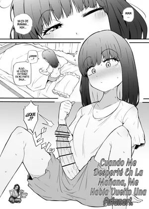 [Makin] Asa Okitara Futanari ni | Cuando Me Desperté En La Mañana, Me Habia Vuelto Una Futanari [Spanish] [BigDaddy Scan]
