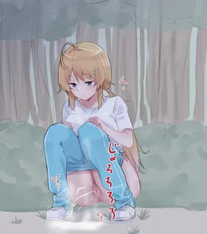 外練習で催してしまい野ションするめぐる