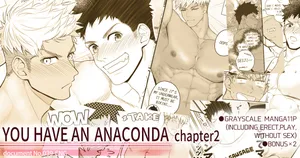 [Meisho Hanten (Haruaki)] Kimi wa Anaconda 2 [English]