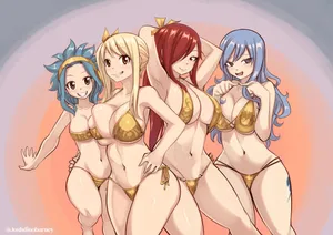 [Joshdinobarney] Gold Week (Fairy Tail) [English] [Uncensored]
