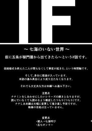 The world without Nanami