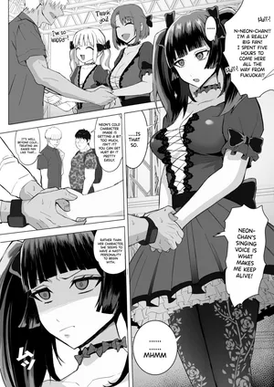 [ikihazi] Idol's clit development [English] [CarlJPTL] [Incomplete]