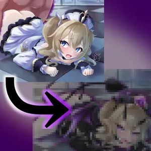 [Unebabu] Barbara becomes a succubus