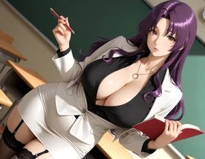 Milfs doujin 2 [AI Generated]