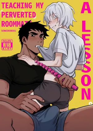 [Schweinchen31] Dosukebena Roommate o Wakara Seru Hanashi | Teaching My Perverted Roommate a Lesson [English] [Decensored]