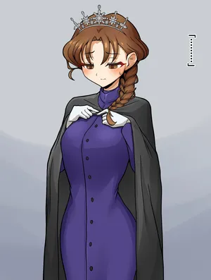 [KONOMI] 敗北女王 全裸壁飾り