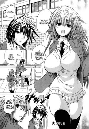 Kagaku na Yatsura Capítulo 2