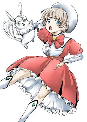 [Cappuccino] Majikku Hantaa Hazuki [Digital]