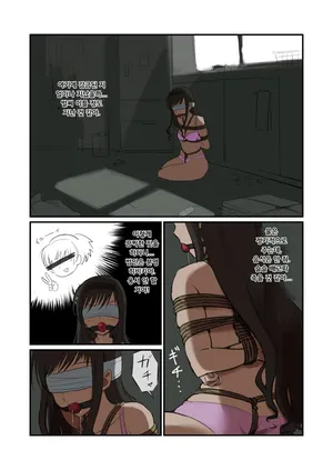 [Tama W] 모리시마 선배 루트의 유괴 놀이 장면, 진짜로 해봤다 (Amagami) [Korean]