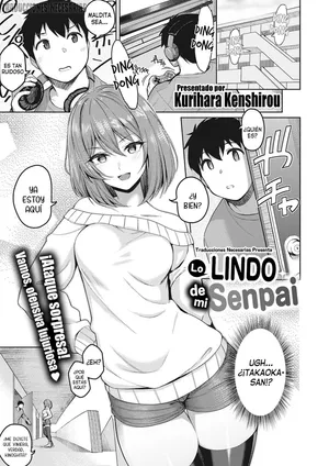 [Kurihara Kenshirou] Senpai no Kawaii Tokoro - Lo Lindo de mi Senpai (COMIC ExE 28) [Español] [Traducciones necesarias] [Sin Censura] [Digital]