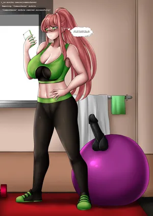 [Gen-kun] Monika Misadventures (Doki Doki Literature Club) [English] [Parody]