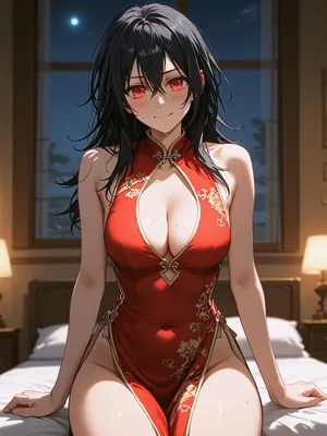 Jiang He From My Wife is from a Thousand Years Ago manhua La creature ai generated