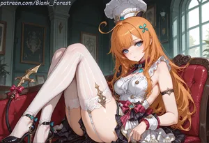 [Blank_Forest] Escoffier (Genshin Impact) [AI Generated]