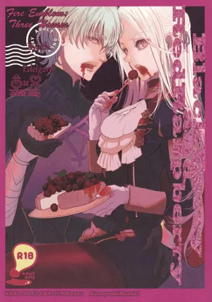 [Zero Dollars Junk (Masaki Kazuyoshi)] BLACKBERRY & RED RASPBERRY (Fire Emblem: Three Houses)