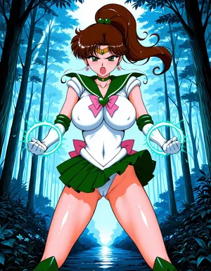 [Pixiv_鰤] セーラー戦士は大きいのがお好き [ai generated]