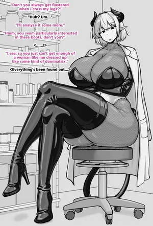 [Nia] Succubus Boots