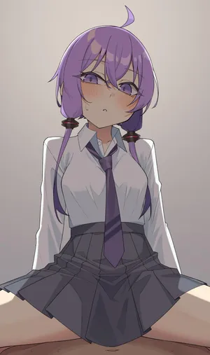 [ぐるてん] 制服ゆかりさん差分 (VOICEROID)