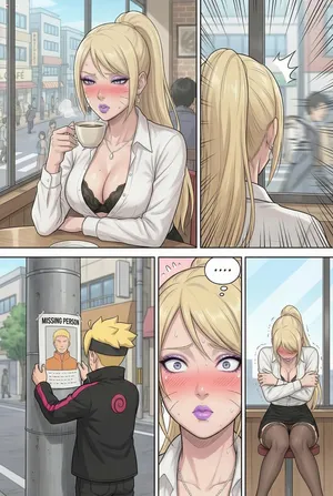 Naruko was born to be a promiscuous little vixen 2