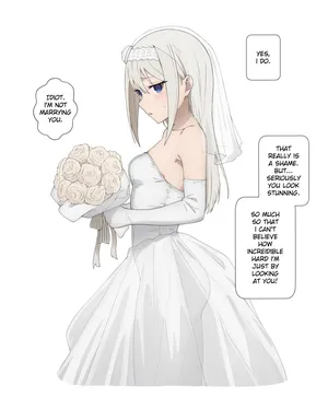 [Coro Fae] Shirogane Kei Wedding Photo Shoot