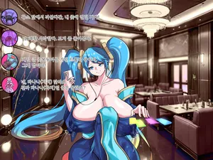 [10384719 | nenana] 무대 대기실에서 자위하는 소나 | Sona masturbating in the backstage room (League of Legends)