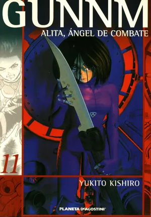 Gunnm Battle Angel Alita - Tomo 11