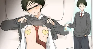 [Terasu MC]My childhood friend, who had always preferred slacks, suddenly changed her mind one day... [Original]