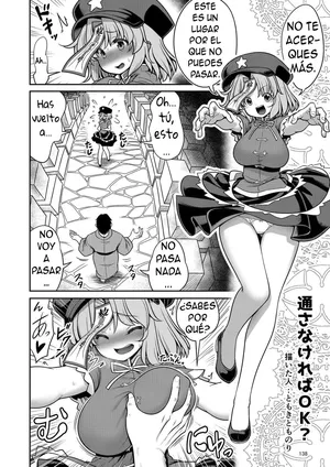 ¿Está bien mientras no lo deje pasar?