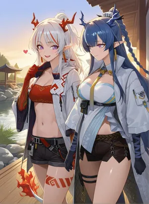 2025-10-18 Nian x Ling   RAMETAKI (PATREON) AI GENERATE