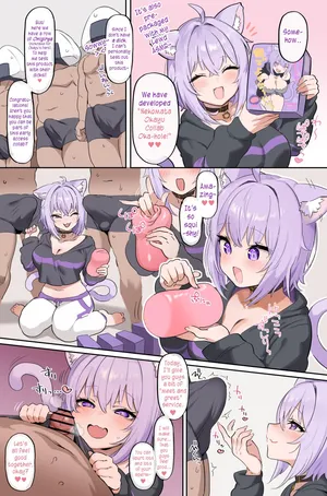 [Meguri Tugumi] Onaho okyn (Nekomata Okayu) [English] (Hololive) [DeppoTL]