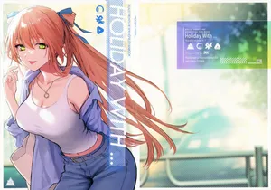 (C106) [SKK (消火器)] HOLIDAY WITH (少女前線)