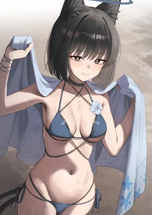 [Karadborg] キキョウ (ブルーアーカイブ)