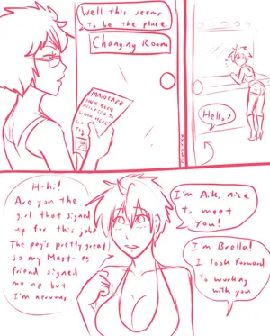 [xxxx52] Maid Cafe (Commission)