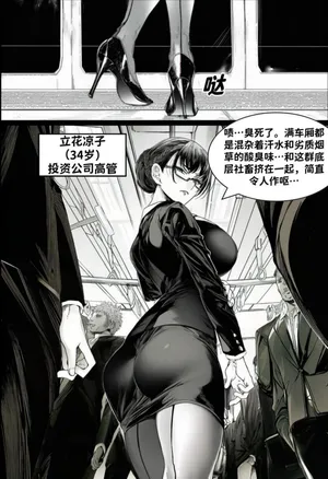 痴汉列车——高冷熟女OL被调教 (红姬)