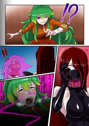[Radeon] Ido-san VS Pervert Monster Possessed Princess [Pheromone ATK]