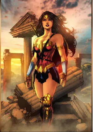 Wonder Woman selection by Gardenio Lima