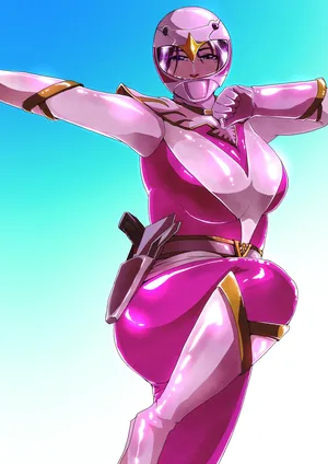 [Zizi] ホワイトスワン (戦隊ヒロイン)