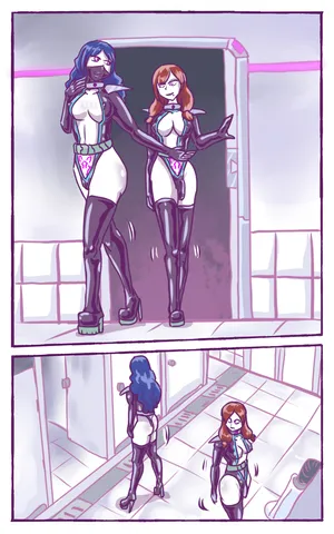 [Belly.A.Seleme] Battle in the Bathroom