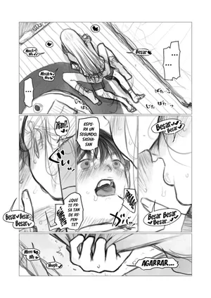 [Haguhagu] Shishou Hatsutaiken.｜La primera vez del Maestro. [Spanish] [Hs enfermos] [Decensored]