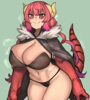 [Kelvin Hiu] Ilulu (Miss Kobayashi's Dragon Maid)