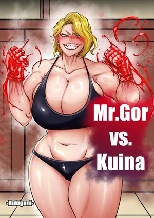 [HUKIGUNI] Mr.Gor vs. Kuina [Tougen Anki]