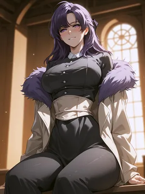 Anastasia Zelenska/ Black Dragon Witch form SSS Class Suicide Hunter Webtoon manhwa la creatura ai generated