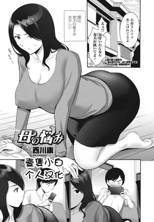 [Nishikawa Kou] Haha no Nayami[Chinese][壹隻小白个人汉化]