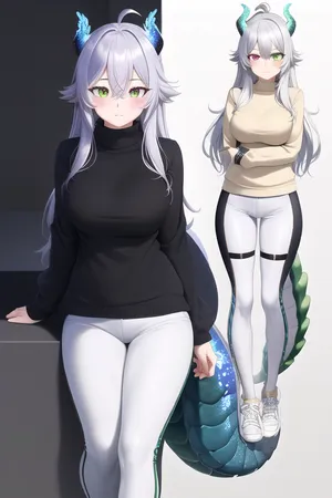 [OC - Enélie - Lunick] [IA]