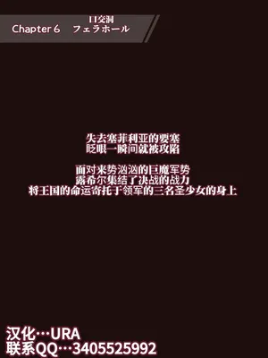 【neko-rise】圣少女骑士团【URA个人汉化】