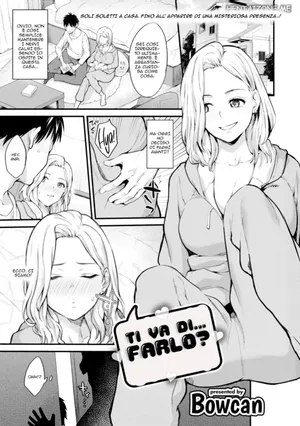 [Bowcan] Shiyokka! – Shall We SEX? | Ti Va Di Farlo?  [Italian] [Decensored] [Digital]