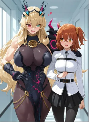 2025-10-05 Barghest x Gudako RAMETAKI (PATREON) AI GENERATE