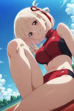 (Thebardspirit) Chisato Nishikigi [AI Generated]