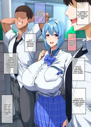 [Doraias Kazuyo] Boku ga fuan ni sa setakara｜Porque te hice sentir incomodo [Spanish] [M1URA]