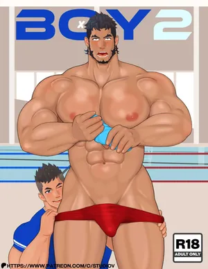 [Shirokuma Danshi (Studio V)] BOY EP2