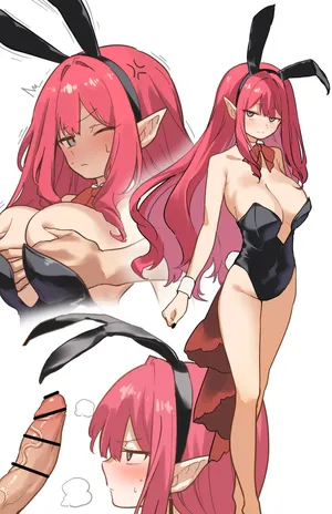 [ひるなぎ] バーヴァンシーイラスト